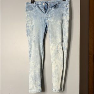 Express Ripped jeans